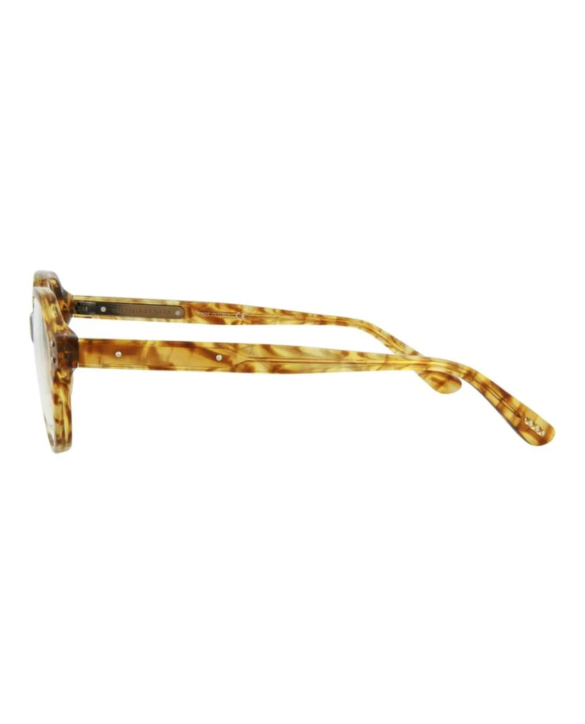 商品Bottega Veneta|Round-Frame Acetate Optical Frames,价格¥744,第3张图片详细描述