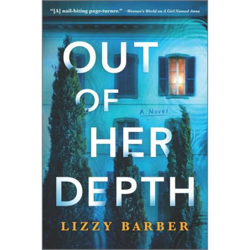 商品Barnes & Noble|Out of Her Depth: A Novel by Lizzy Barber,价格¥106,第1张图片