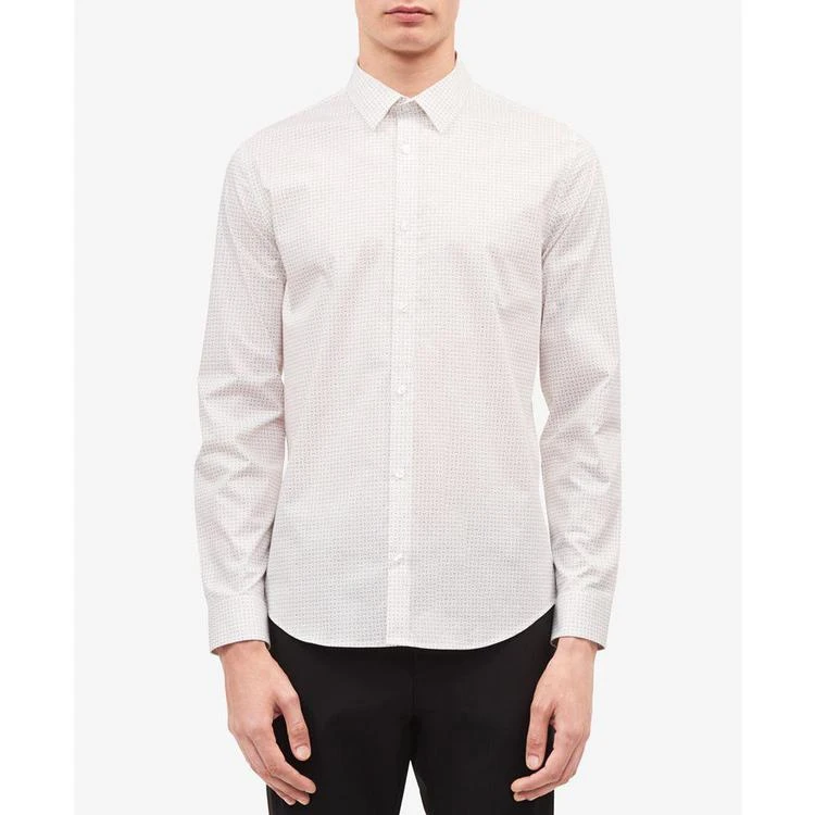 商品Calvin Klein|Men's Off The Grid Printed Shirt,价格¥141,第2张图片详细描述
