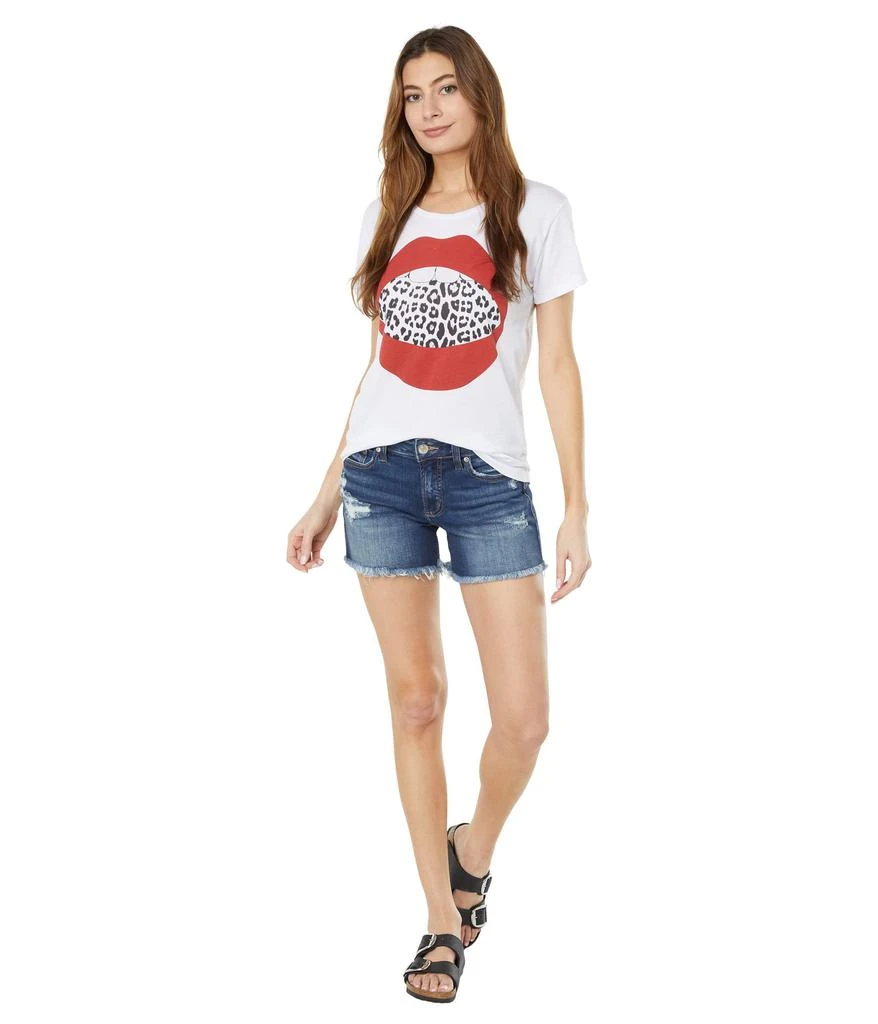 商品Chaser|"Animal Lips" Recycled Vintage Jersey Everybody Tee,价格¥373,第4张图片详细描述