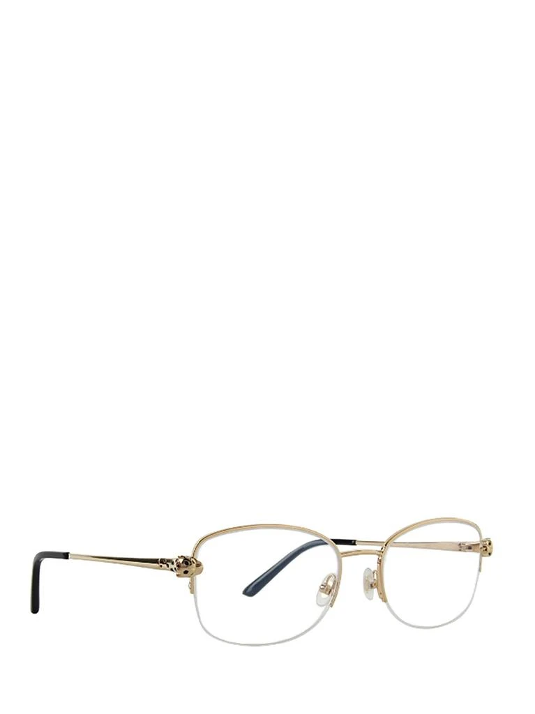 商品Cartier|Cartier Oval Frame Glasses,价格¥7142,第2张图片详细描述