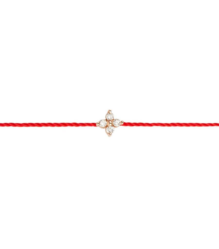 商品Redline|Yellow Gold and Diamond Shiny String Bracelet,价格¥2264,第6张图片详细描述