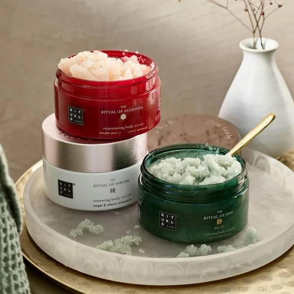 商品Rituals|Rituals The Ritual of Ayurveda Body Scrub 300g,价格¥175,第2张图片详细描述