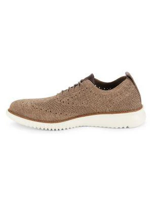 商品Cole Haan|2.Zerogrand Stitchlite Knit Oxford Shoes,价格¥875,第4张图片详细描述