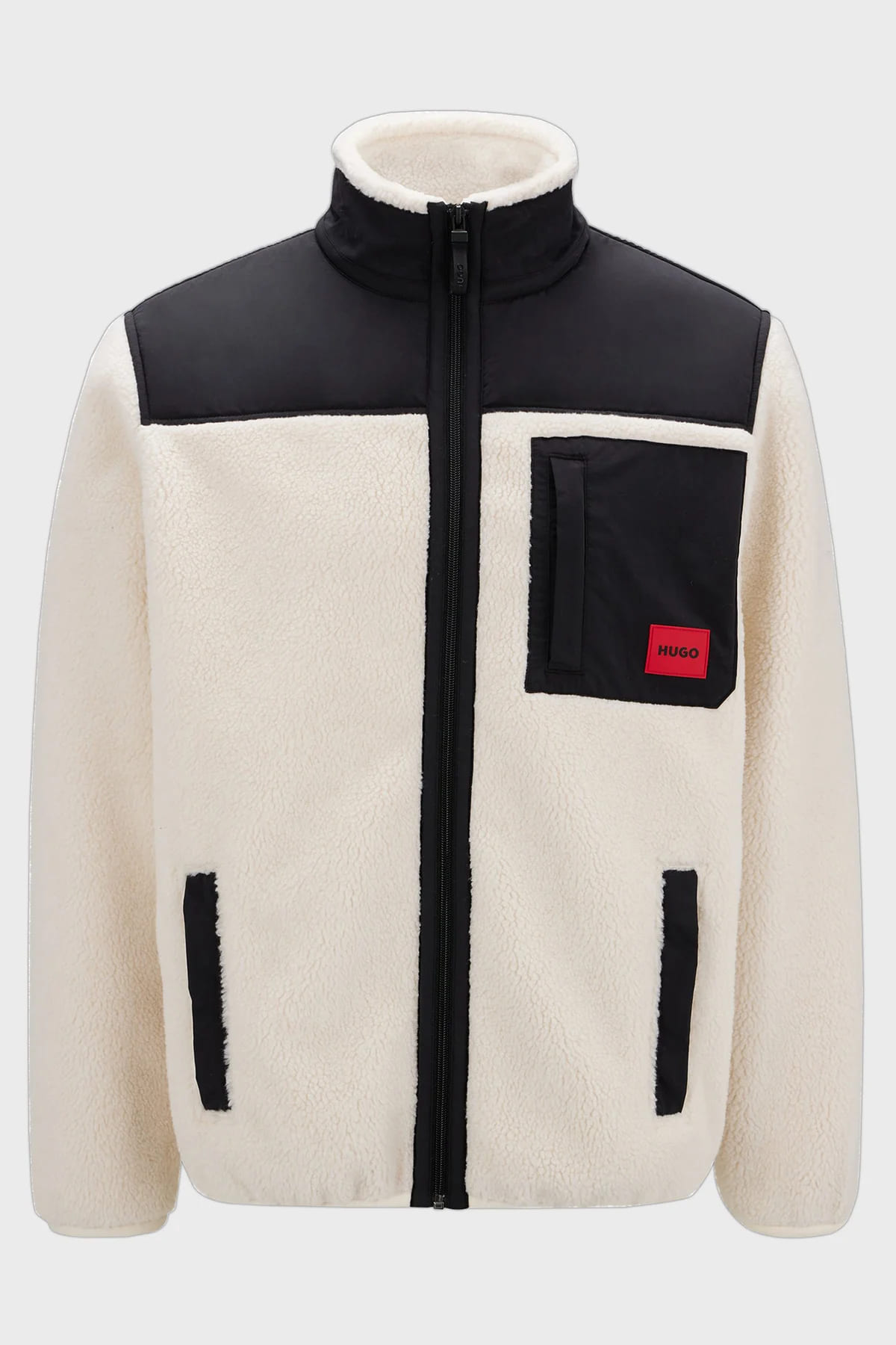 HUGO BOSS 白色男士外套 50475855-108 535.28元 商品图片