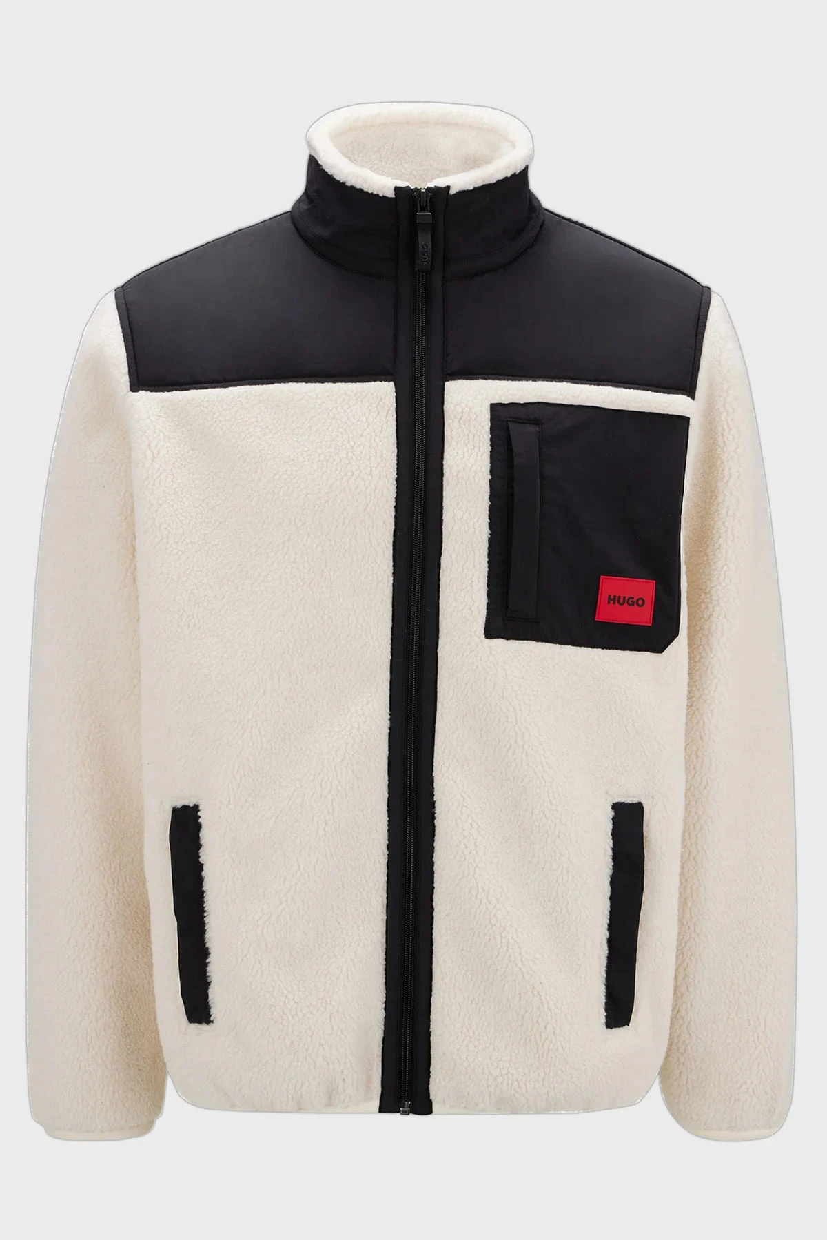 商品[国内直发] Hugo Boss|HUGO BOSS 白色男士外套 50475855-108,价格¥535,第1张图片