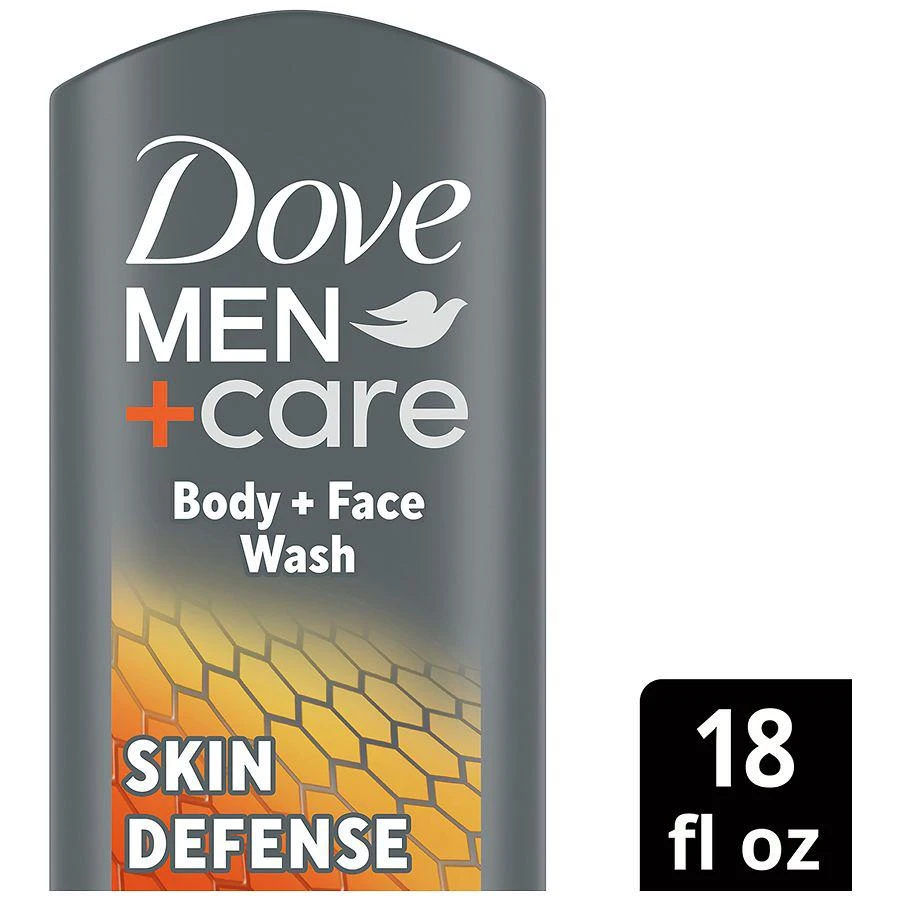 商品Dove|Skin Defense Body and Face Wash,价格¥67,第3张图片详细描述