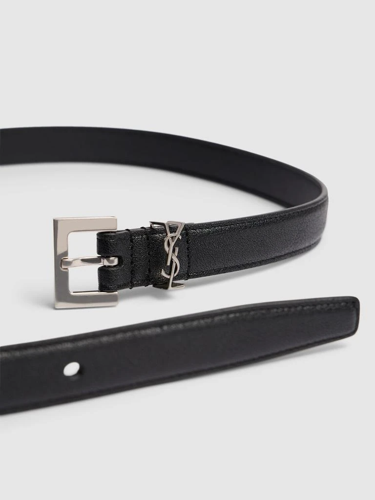 商品Yves Saint Laurent|2cm Yls Smooth Leather Belt,价格¥3674,第2张图片详细描述