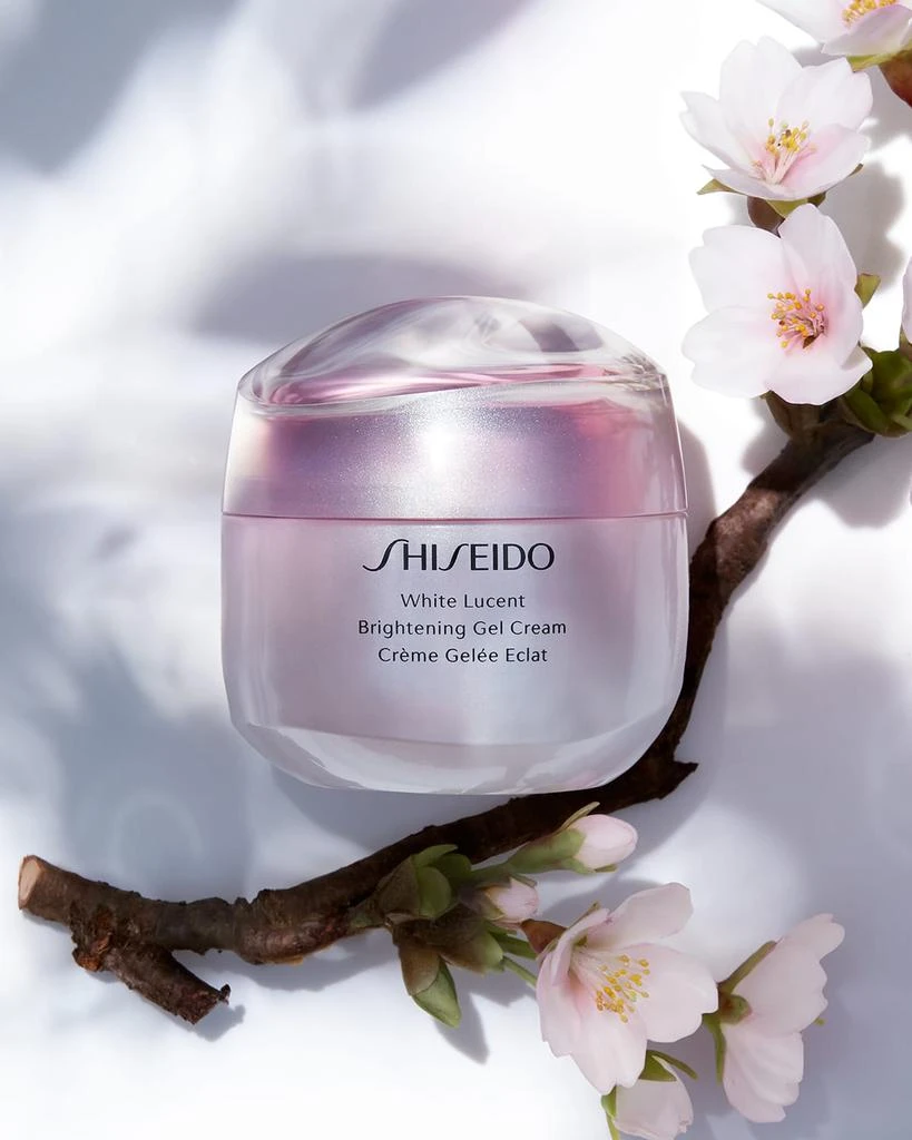 商品Shiseido|White Lucent Brightening Gel Cream, 1.7 oz.,价格¥583,第4张图片详细描述