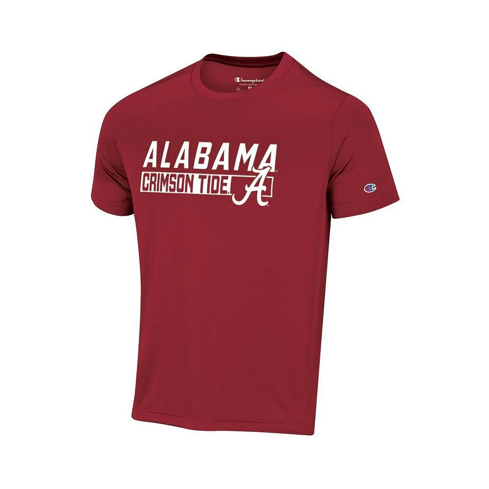 商品CHAMPION|Men's Crimson Alabama Crimson Tide Impact Knockout T-shirt,价格¥185,第2张图片详细描述