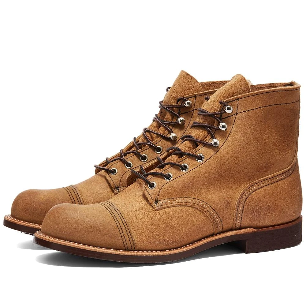 商品Red Wing|Red Wing 8083 Heritage 6" Iron Ranger Boot,价格¥2419,第1张图片