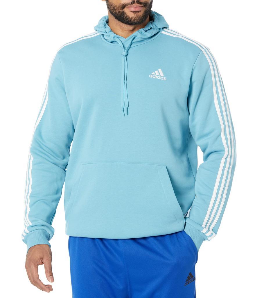 商品Adidas|Big & Tall Essentials Fleece 3-Stripes Pullover Hoodie,价格¥305,第1张图片