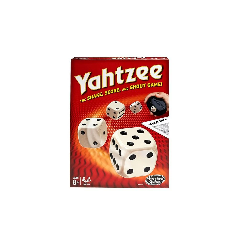 商品Hasbro|Yahtzee Game,价格¥45,第5张图片详细描述