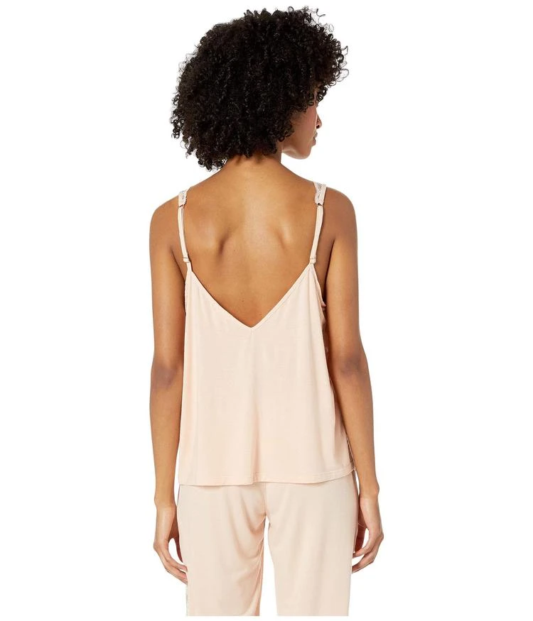 商品Eberjey|Georgina - The Lace Front Cami,价格¥465,第3张图片详细描述