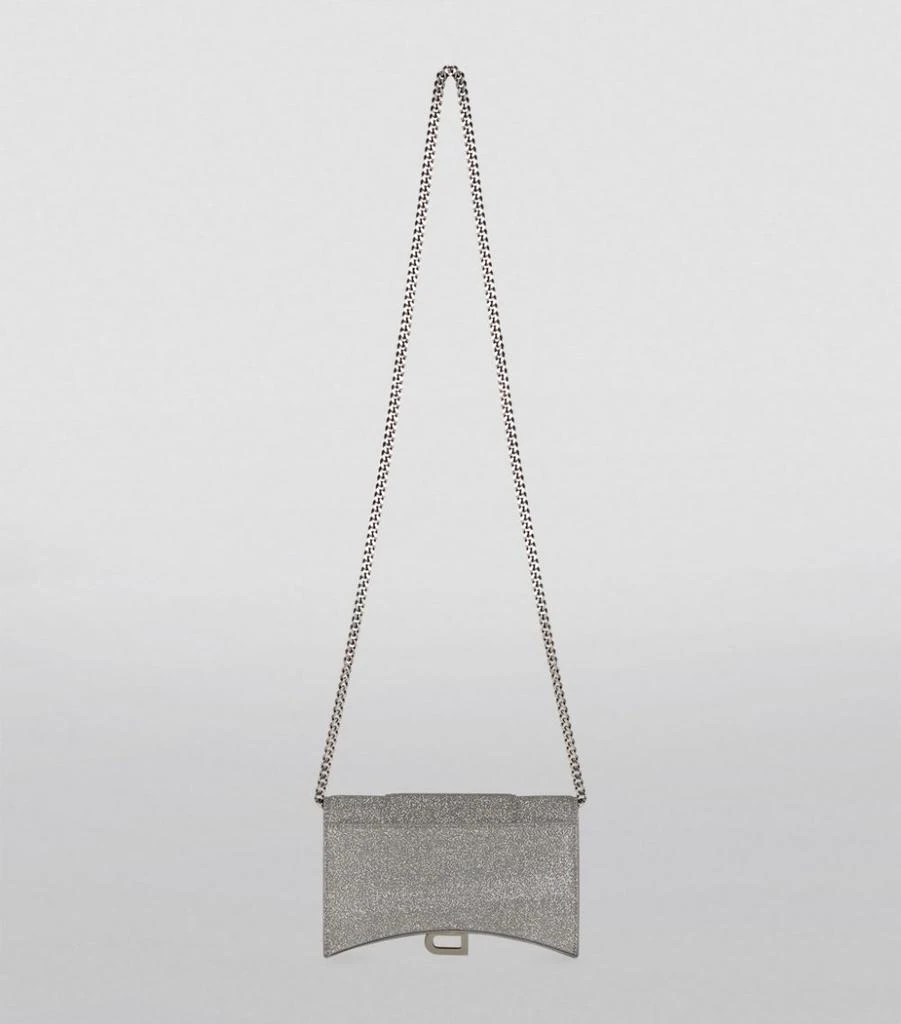 商品Balenciaga|Hourglass Chain Wallet,价格¥10542,第2张图片详细描述