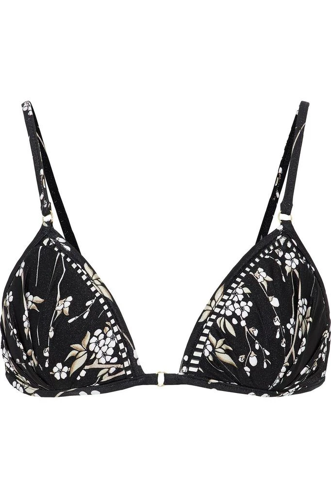 商品Zimmermann|Crochet knit-trimmed floral-print bikini,价格¥1033,第3张图片详细描述