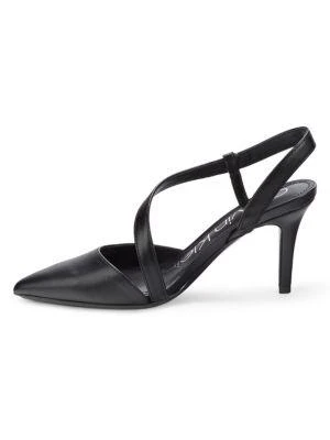 商品Calvin Klein|Greer Faux Leather Slingback Pumps,价格¥228,第4张图片详细描述