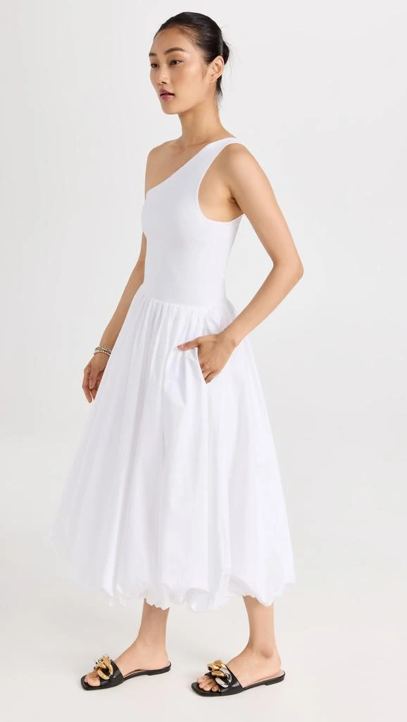商品Derek Lam|Derek Lam 10 Crosby Dune 灯笼连衣裙,价格¥1027,第4张图片详细描述
