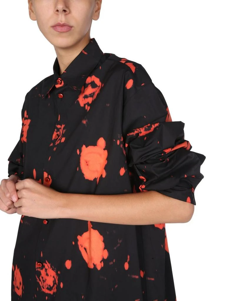 商品Marni|Marni Paint Printed Shirt Dress,价格¥4139,第4张图片详细描述