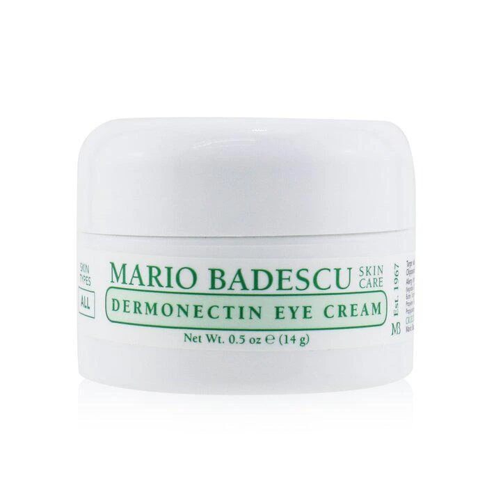 商品Mario Badescu|Mario Badescu 滋润循环眼霜 Dermonectin Eye Cream(所有肌肤适用) 14ml/0.5oz,价格¥218,第1张图片