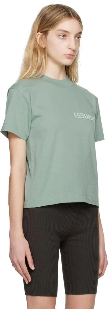 商品Essentials|Blue Crewneck T-Shirt,价格¥211,第2张图片详细描述