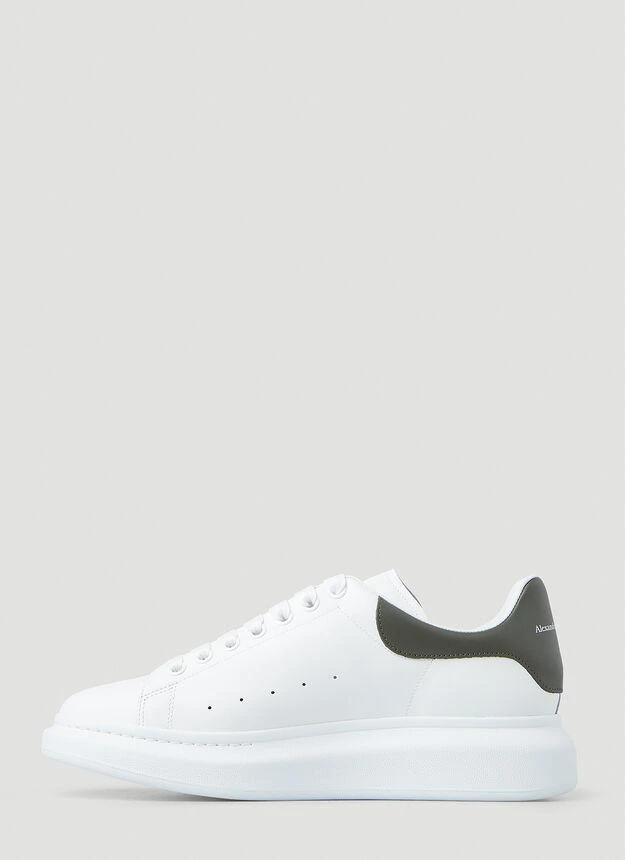 商品Alexander McQueen|Oversized Sneakers in White,价格¥2921,第3张图片详细描述