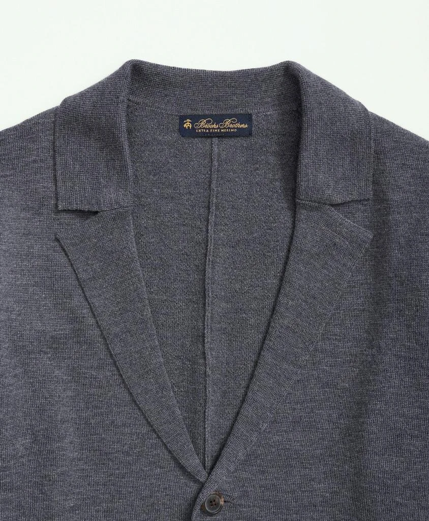 商品Brooks Brothers|Fine Merino Wool Sweater Blazer,价格¥1239,第2张图片详细描述