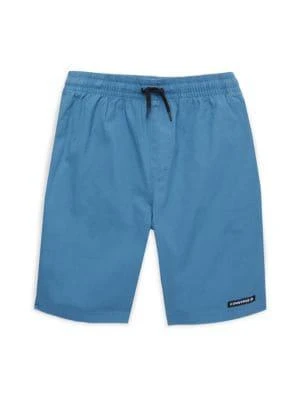 商品Converse|Boy's Solid-Hued Shorts,价格¥68,第1张图片