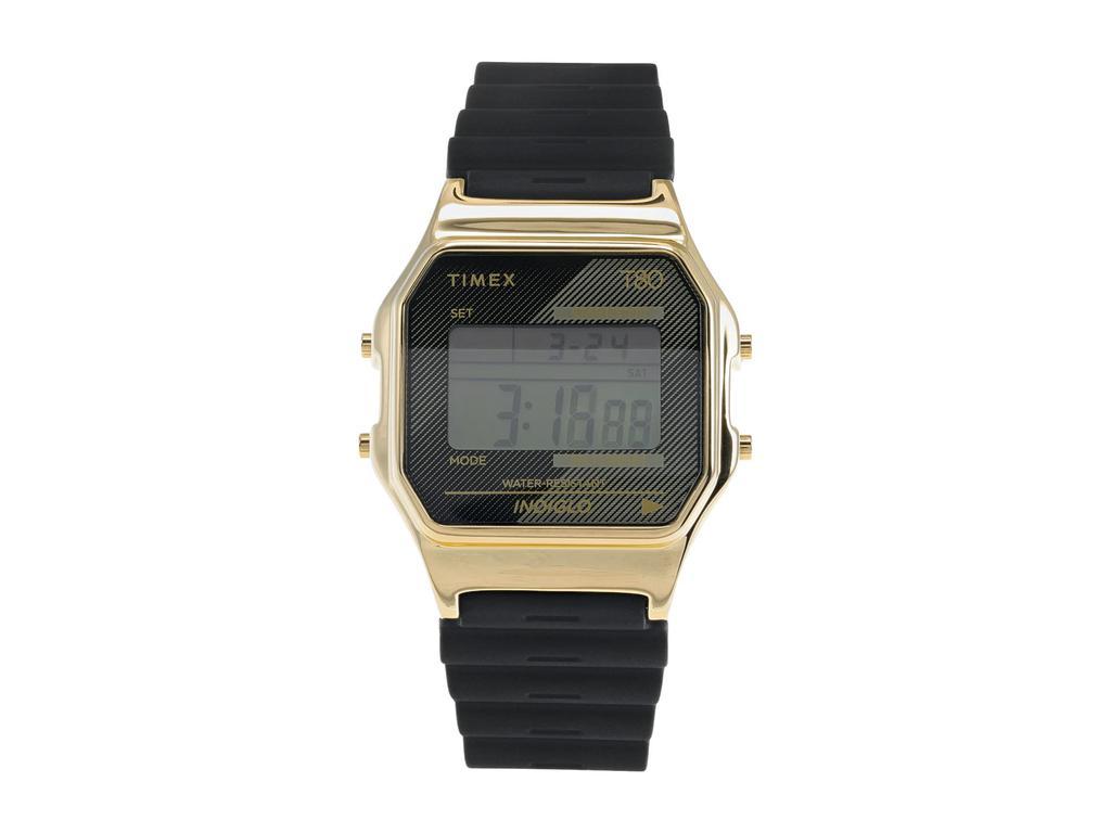 商品Timex|34 mm T80 Digital Dial Resin Strap Watch,价格¥479,第1张图片