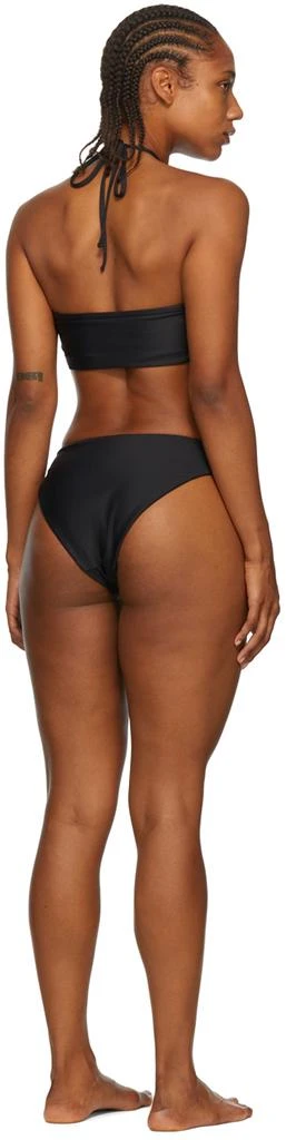 商品ROSETTA GETTY|Black Recycled Polyester One-Piece Swimsuit,价格¥1161,第3张图片详细描述
