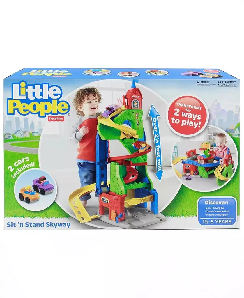 商品Fisher Price|My First Baby's Raceway,价格¥599,第1张图片