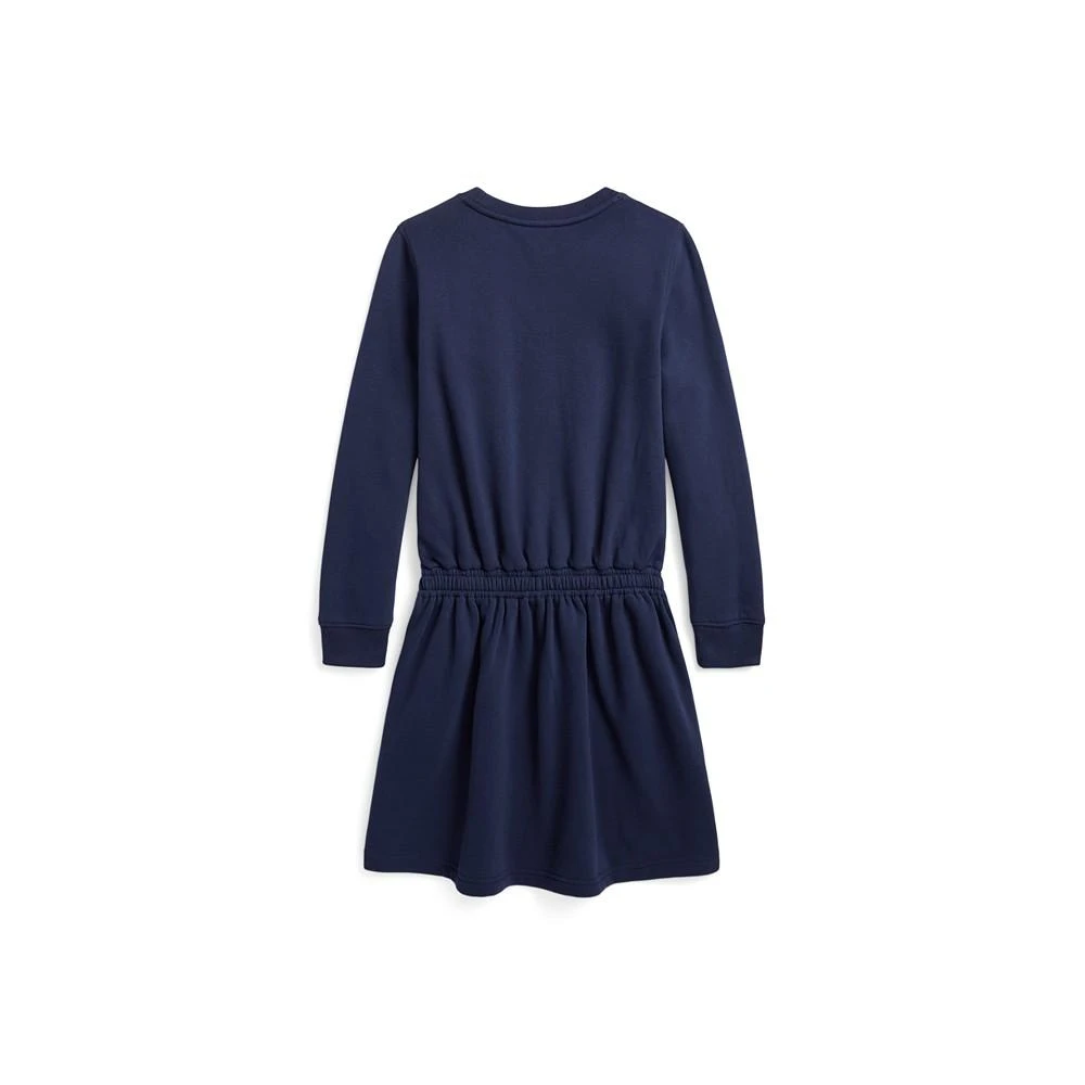 商品Ralph Lauren|Big Girls Polo Bear Fleece Dress,价格¥256,第2张图片详细描述