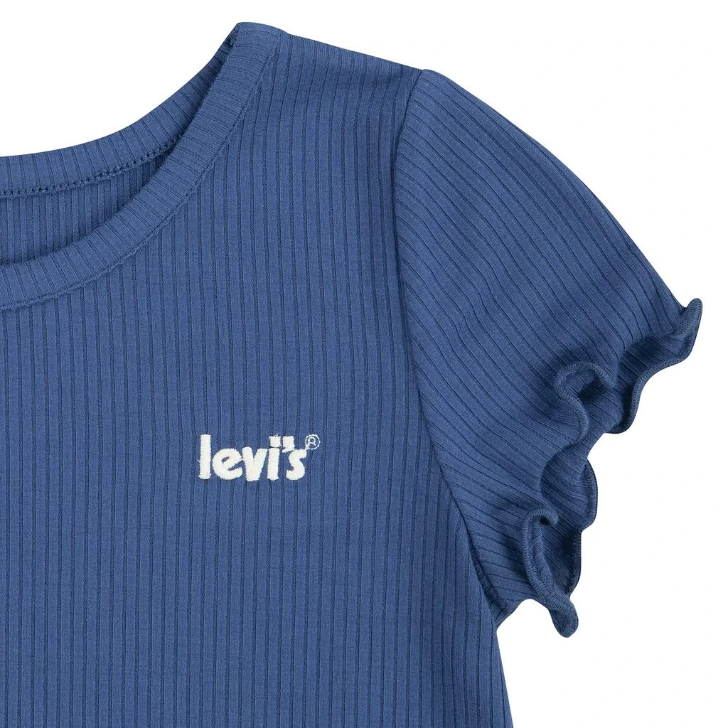 商品Levi's|Rib Knit Dress (Little Kids),价格¥136,第3张图片详细描述