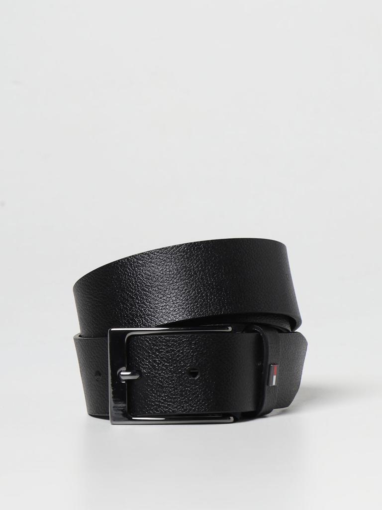 Tommy Hilfiger Layton leather belt商品第1张图片规格展示