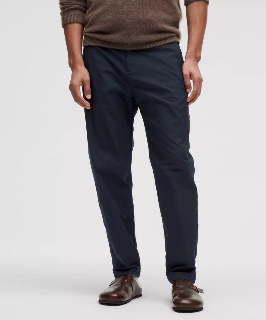 商品Lululemon|Relaxed-Tapered Smooth Twill Trouser *Cropped,价格¥492,第3张图片详细描述