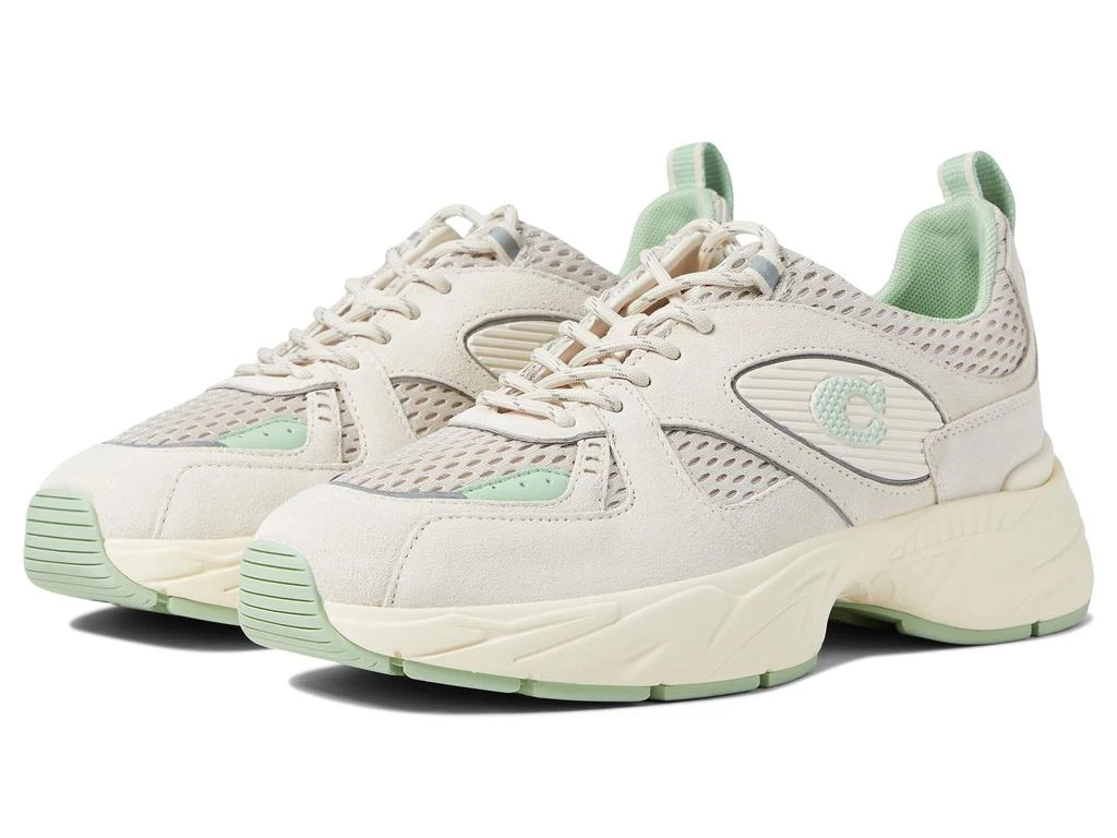商品Coach|Mixed Tech Runner,价格¥1003,第1张图片