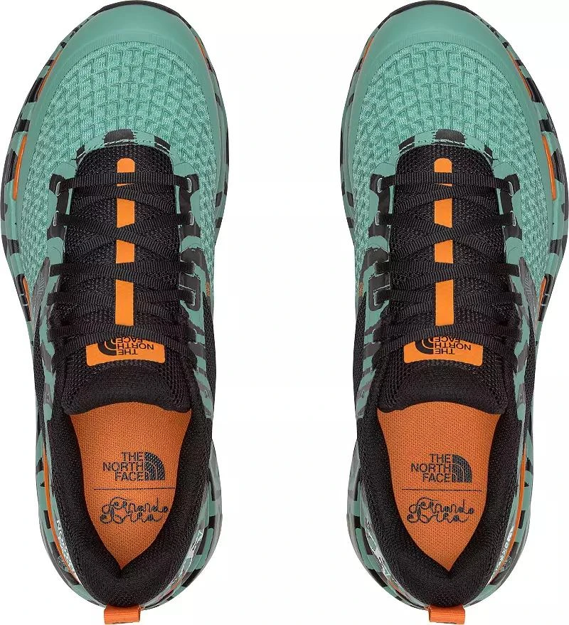 商品The North Face|The North Face Men's VECTIV Enduris II x Elvira Trail Running Shoes,价格¥1227,第3张图片详细描述