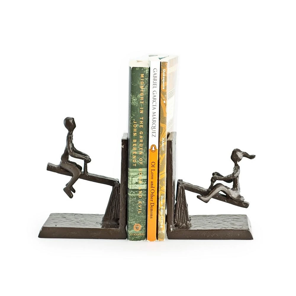 商品Danya B|See-Saw Metal Bookend Set,价格¥536,第1张图片