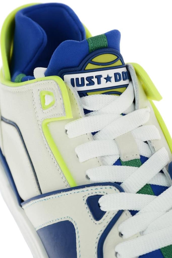 Just Don Men's  White Other Materials Sneakers商品第4张图片规格展示
