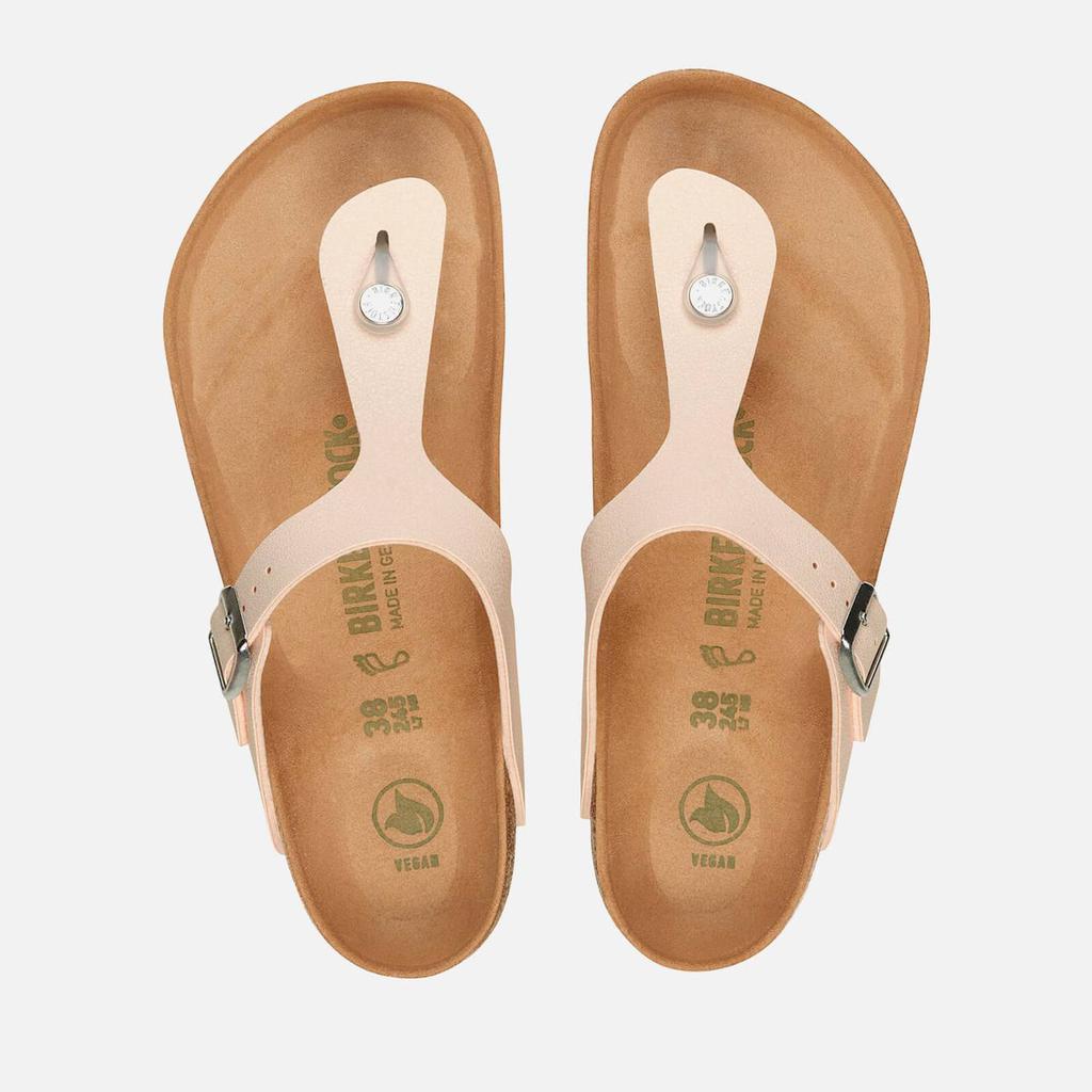 商品Birkenstock|Birkenstock Gizeh Fit Vegan Toe-Post Sandals,价格¥700,第5张图片详细描述