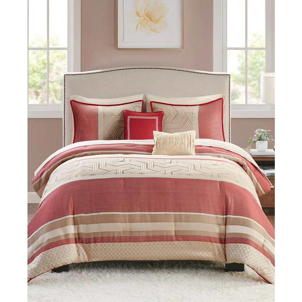商品JLA Home|Astoria 9-Pc. Comforter Set,价格¥1359,第1张图片