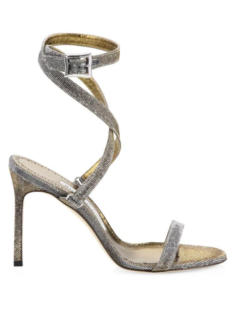 商品Manolo Blahnik|Sparkle Stiletto Pumps,价格¥2320,第5张图片详细描述