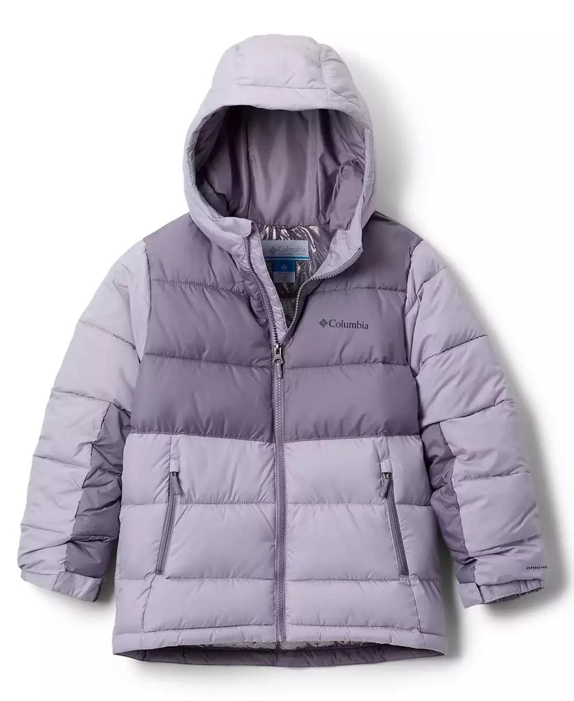 商品Columbia|Big Girls Pike Lake Quilted Full-Zip Hooded Puffer Jacket,价格¥662,第1张图片