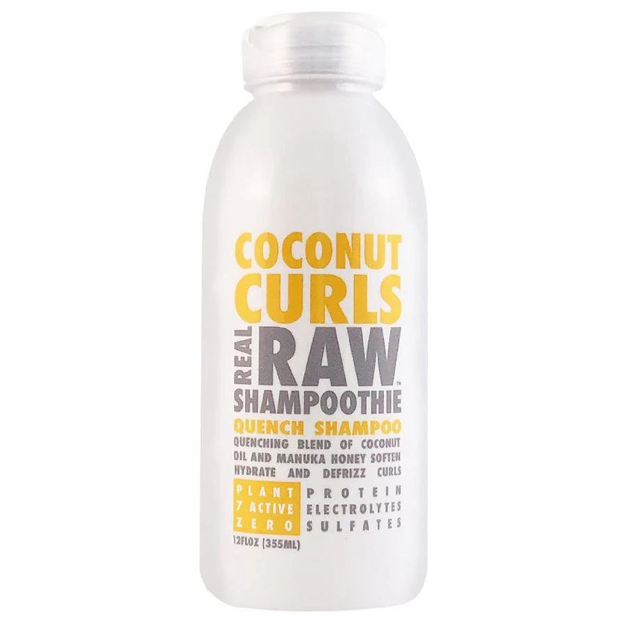 商品RealRaw|Coconut Curls Quench Shampoo,价格¥66,第1张图片