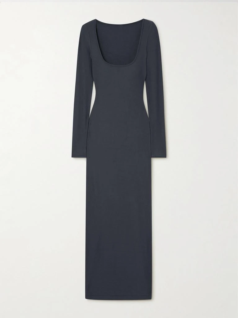商品SKIMS|Soft Lounge 长袖连衣裙 （颜色：graphite）,价格¥669,第1张图片