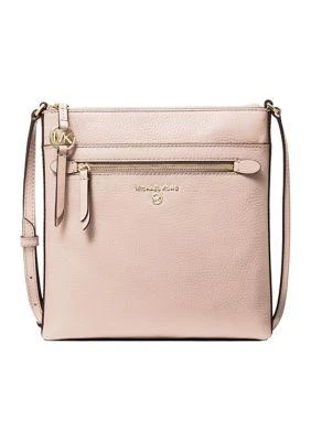 商品Michael Kors|Michael Kors Jet Set Charm Small Flat Crossbody,价格¥1176,第1张图片