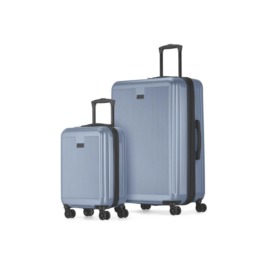 - Singapore 2 Piece Hardside Luggage Set with Expansion 商品