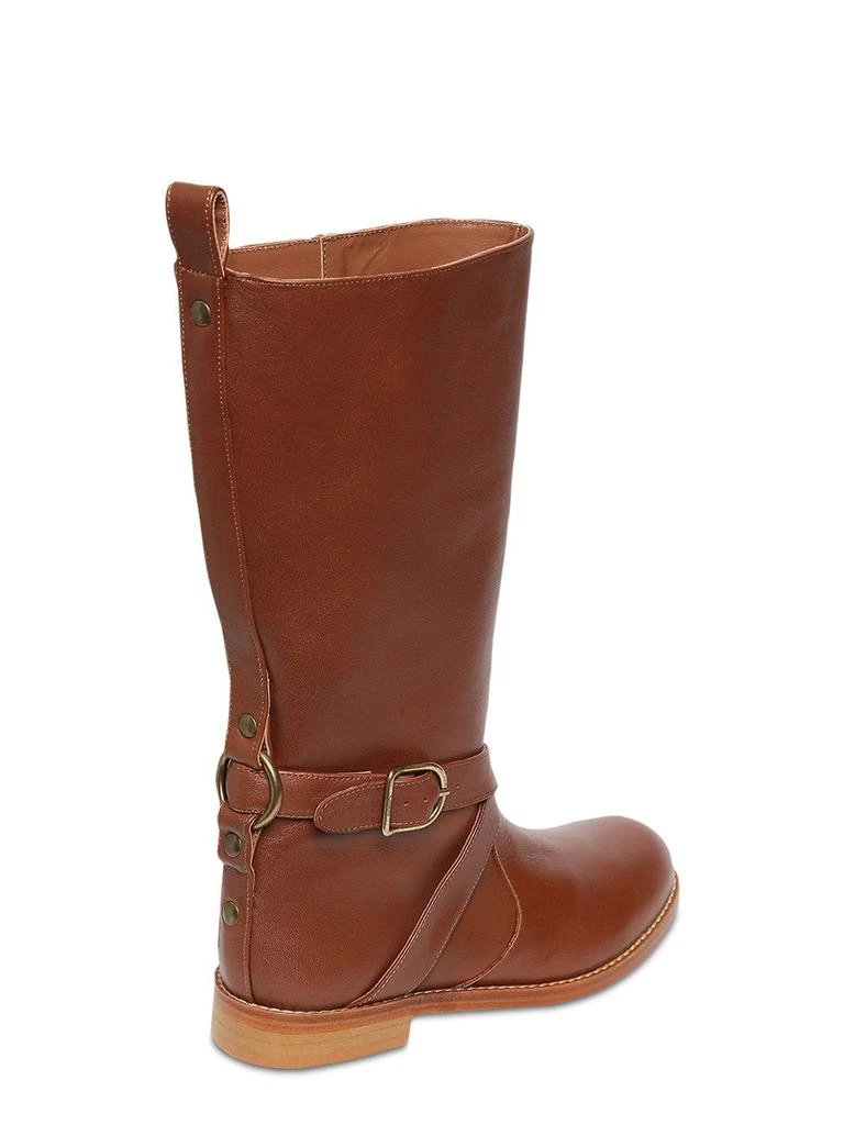 商品Chloé|Tall Leather Boots,价格¥1662,第3张图片详细描述