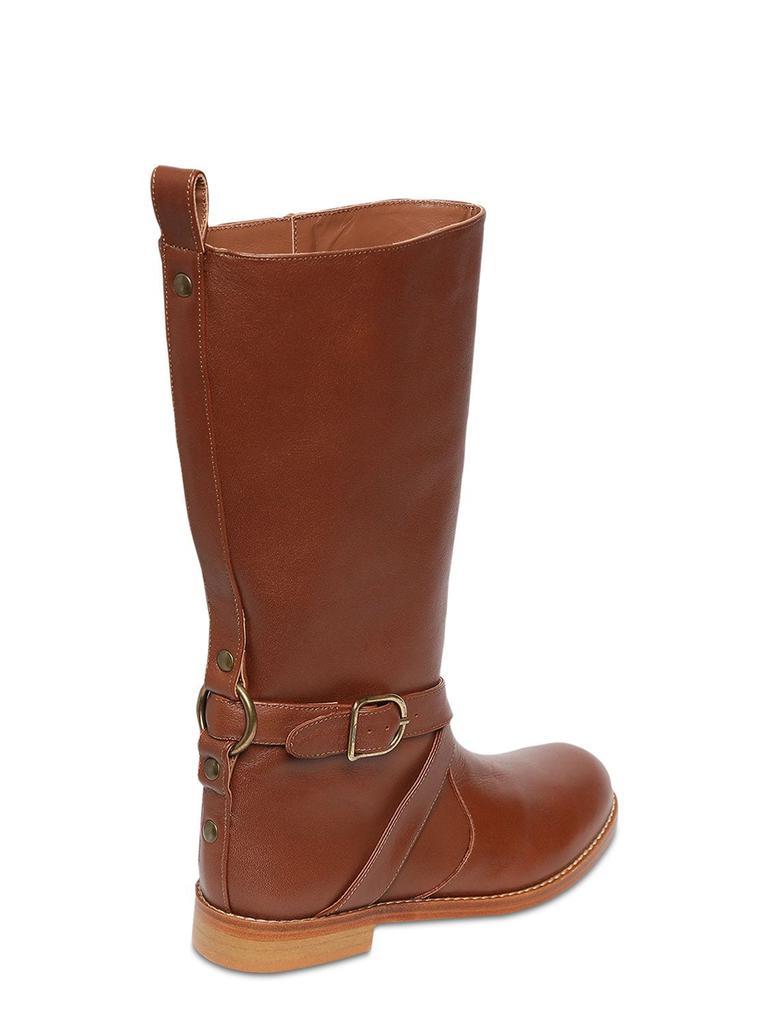 商品Chloé|Tall Leather Boots,价格¥1572,第5张图片详细描述