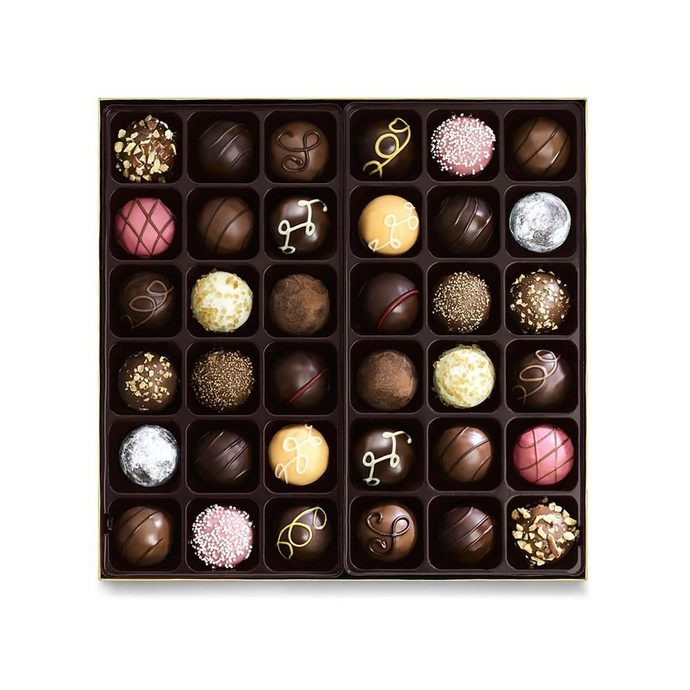 商品Godiva|Signature Truffles Gift Box, 36 Piece,价格¥644,第4张图片详细描述